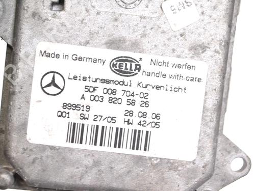 Electronic module MERCEDES-BENZ M-CLASS (W164) ML 63 AMG 4-matic (164.177) | BP33347276M83 - Image 4