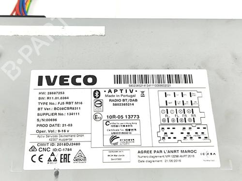 Electronic module IVECO DAILY VI Platform/Chassis 33S16, 35S16, 35C16, 40C16, 42S16, 50C16 | BP36045442M83 - Image 9