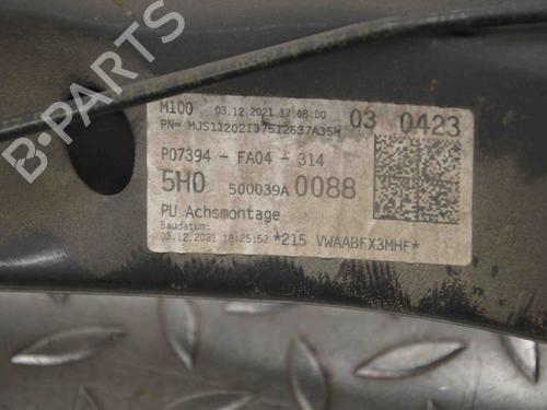 Rear axle VW GOLF VIII (CD1, DA1) 2.0 TDI GTD | BP30268289M2 