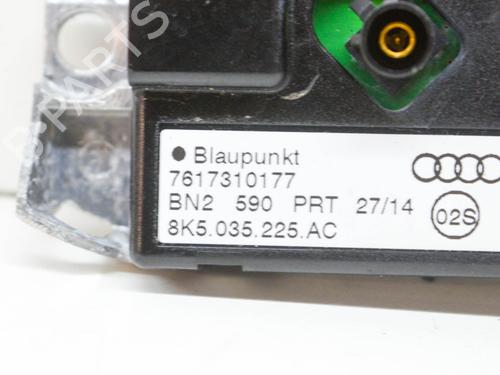 Electronic module AUDI A4 B8 (8K2) S4 quattro | BP9629867M83 