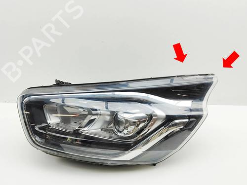 Used Left headlight Left headlight FORD TRANSIT CUSTOM V362 Van (FY, FZ) 2.0 EcoBlue mHEV (170 hp) 36068414 36068414