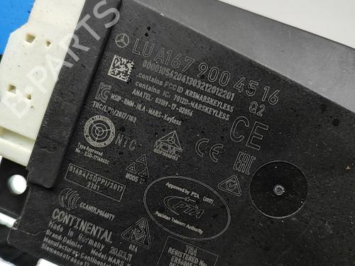 Electronic module MERCEDES-BENZ CLA (C118) CLA 180 (118.384) | BP40605367M83 - Image 5