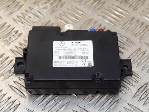 Used Electronic module Electronic module MERCEDES-BENZ E-CLASS (W212) E 220 CDI / BlueTEC (212.001, 212.002) (170 hp) 6757502 6757502