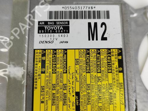 ECU airbags TOYOTA LAND CRUISER PRADO (_J15_) 2.8 D-4D (GDJ150_, GDJ155_, GDJ150, GDJ151) | BP17375025M53 