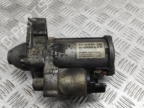 Used Starter PEUGEOT 3008 II SUV (MC_, MR_, MJ_, M4_) 1.6 BlueHDi 120 (120 hp) 26511525