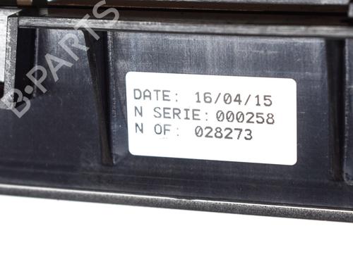 Instrument cluster RENAULT ZOE (BFM_) ZOE | BP12592004C47 