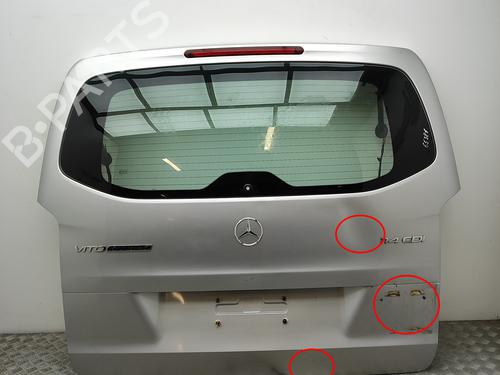 Used Tailgate Tailgate 38328939 38328939