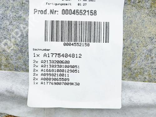 Interiør tag MERCEDES-BENZ A-CLASS (W177) AMG A 35 4-matic (177.051) | BP38755763I12  - Image 10