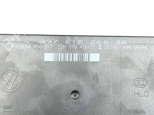 Electronic module PORSCHE BOXSTER (987) 2.7 | BP36470709M83  - Image 6
