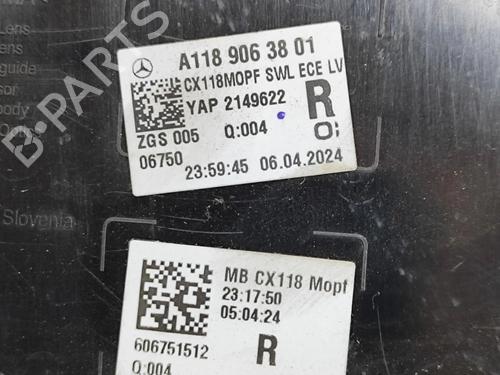 Right taillight MERCEDES-BENZ E-CLASS Convertible (A207) E 200 CGI (207.448) | BP30754346C35