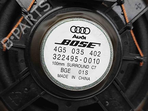 Speaker AUDI A6 C7 (4G2, 4GC) 3.0 TDI quattro | BP26959225E2