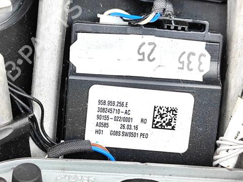 Steering wheel PORSCHE MACAN (95B) 3.0 S Diesel | BP33381230C49 - Image 9