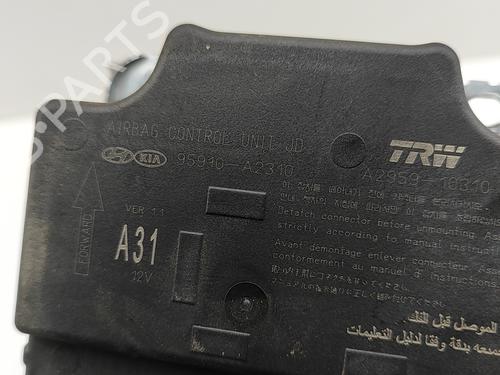 ECU airbags KIA CEE'D (JD) 1.6 CRDi 110 | BP30005339M53 