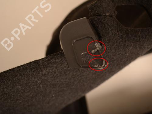 Boot lining BMW 5 (F10) 520 d | BP33354586I3 - Image 5