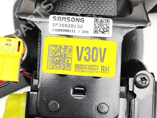 Front right seatbelt KIA NIRO II (SG2) EV | BP36358844I25  - Image 7