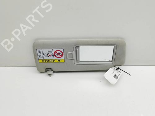 Used Left sun visor Left sun visor KIA OPTIMA Sportswagon (JF) 1.7 CRDi (141 hp) 33378886 33378886