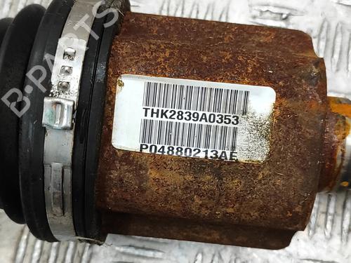 Left front driveshaft CHRYSLER GRAND VOYAGER V (RT) 3.8 | BP27784018M38 