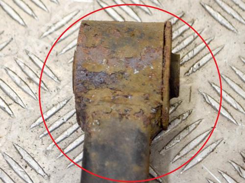 Left rear suspension arm JEEP GRAND CHEROKEE III (WH, WK) 3.0 CRD 4x4 | BP14638821M14 