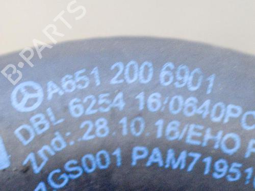 Pipe MERCEDES-BENZ GLC (X253) 220 d 4-matic (253.905, 253.903) | BP14668710M125 