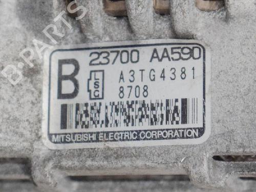 Alternator SUBARU LEGACY IV Estate (BP) 2.0 D AWD (BPD) | BP6731339M7 