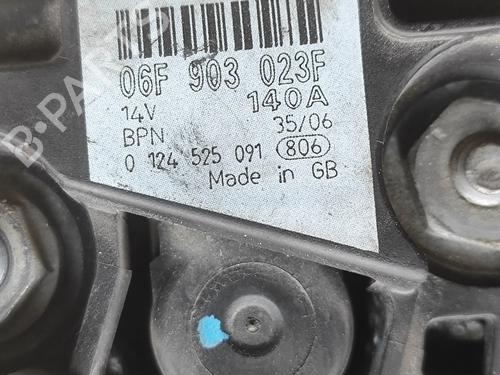 Alternator VW GOLF V Variant (1K5) 2.0 TFSI | BP33433670M7  - Image 7