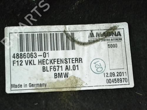 Boot lining BMW 6 Convertible (F12) 640 d | BP33361037I3  - Image 5