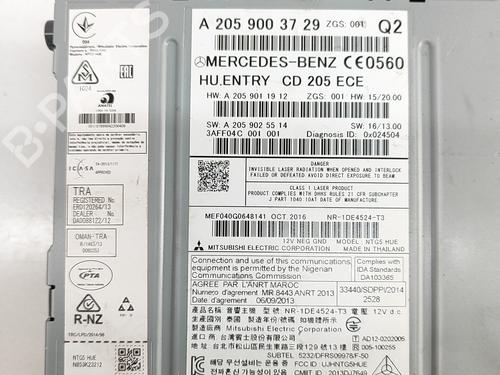 Elektronisk modul MERCEDES-BENZ C-CLASS Convertible (A205) C 220 d (205.404) | BP29542980M83 