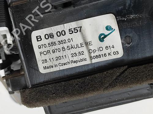 Air vent PORSCHE PANAMERA (970) 3.6 4 | BP27799461I21 - Image 6