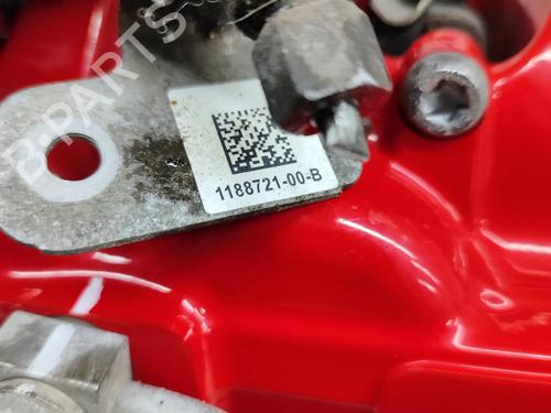 Left front brake caliper TESLA MODEL Y (5YJY) EV Performance All-wheel Drive | BP28432042M105