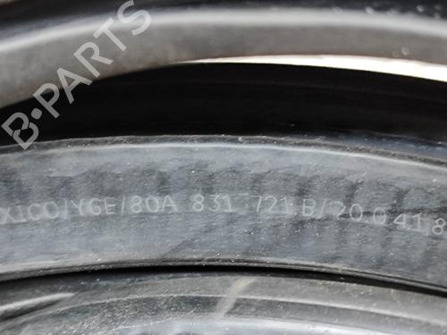 Rubber door seal AUDI Q5 (FYB, FYG) 2.0 TDI quattro | BP16140812C142 