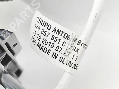 Left sun visor AUDI A6 C8 Avant (4A5) RS6 TFSI Mild Hybrid quattro | BP33549606I1  - Image 7