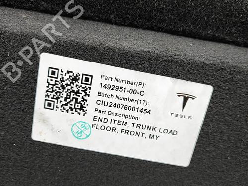 Bagagerumsgulv TESLA MODEL Y (5YJY) Long Range All-wheel Drive | BP38565473I33 - Image 5