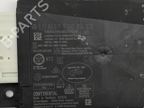 Electronic module MERCEDES-BENZ GLE (V167) GLE 300 d 4-matic (167.109) | BP27794954M83 