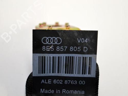 Rear right seatbelt AUDI A4 B7 (8EC) 2.0 TFSI | BP30236718I28 