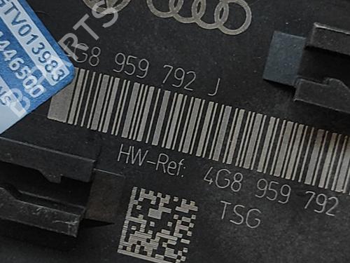 Electronic module AUDI A6 C7 Avant (4G5, 4GD) RS6 quattro | BP27375500M83 