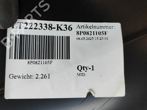 Left front fenders MERCEDES-BENZ B-CLASS Sports Tourer (W245) B 180 CDI (245.207) | BP28565602C41 