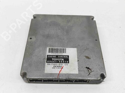 Used Engine control unit (ECU) TOYOTA HILUX VII Pickup (_N1_, _N2_, _N3_) 2.5 D 4WD (KUN25) (102 hp) 28171809
