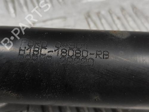 Right rear shock absorber FORD FIESTA VII (HJ, HF) 1.0 EcoBoost | BP24143318M19 