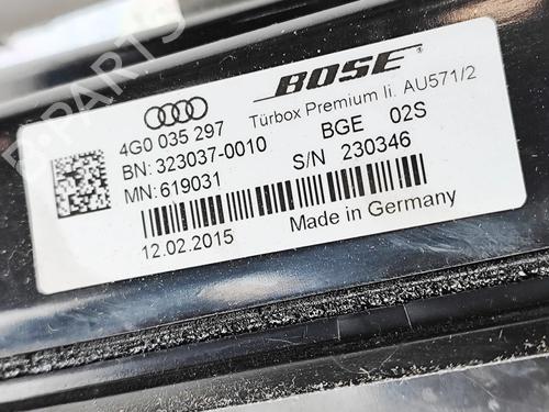 Speaker AUDI A6 C7 (4G2, 4GC) S6 quattro | BP32369569E2 - Image 7