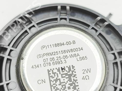 Speaker TESLA MODEL 3 (5YJ3) EV | BP37445460E2 - Image 5