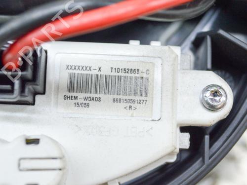 Heater blower motor MERCEDES-BENZ GL-CLASS (X166) GL 350 CDI / BlueTec 4-matic (166.823, 166.824) | BP8836222M62 