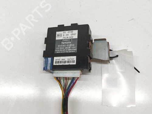 Used Control unit Control unit TOYOTA HILUX VII Pickup (_N1_, _N2_, _N3_) 2.5 D 4WD (KUN25) (102 hp) 28171785 28171785