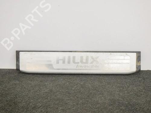 Trinbræt Trinbræt TOYOTA HILUX VII Pickup (_N1_, _N2_, _N3_) 3.0 D-4D 4WD (KUN26) (171 hp) 14610256 14610256