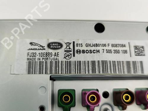 Display monitor LAND ROVER RANGE ROVER EVOQUE (L538) 2.2 D 4x4 | BP26153748C48