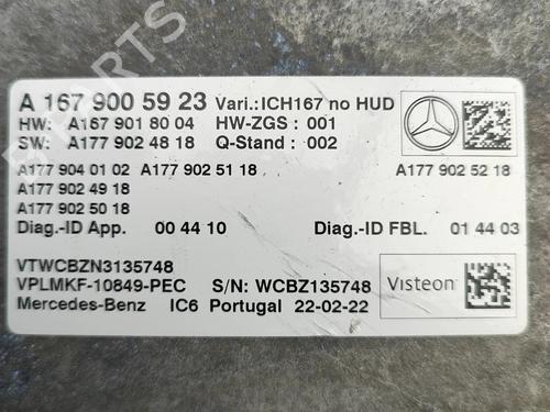Electronic module MERCEDES-BENZ GLE (V167) GLE 400 d 4-matic (167.123) | BP33394138M83  - Image 8