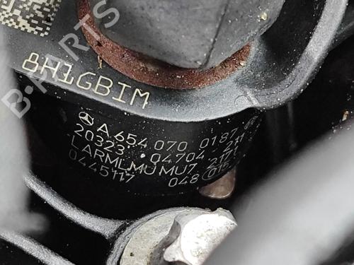 Engine MERCEDES-BENZ C-CLASS (W205) C 220 BlueTEC / d (205.002, 205.004) | BP28275432M1 