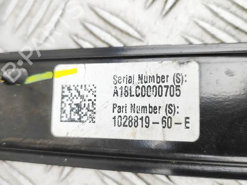 Front right window mechanism TESLA MODEL X (5YJX) P100D AWD | BP34443912C23  - Image 8