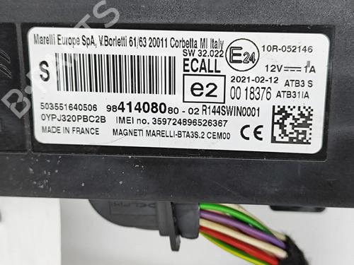 Electronic module CITROËN C4 III (BA_, BB_, BC_) ë-C4 (BCZKXC, BZCKSC) | BP27783229M83  - Image 7