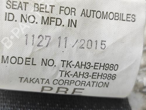 Front left seatbelt MAZDA MX-5 IV (ND__) 2.0 (ND2E, ND6E) | BP35717577I26 - Image 6