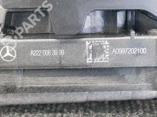 Front left lock MERCEDES-BENZ GLC (X253) 350 d 4-matic (253.925) | BP7800695C98 